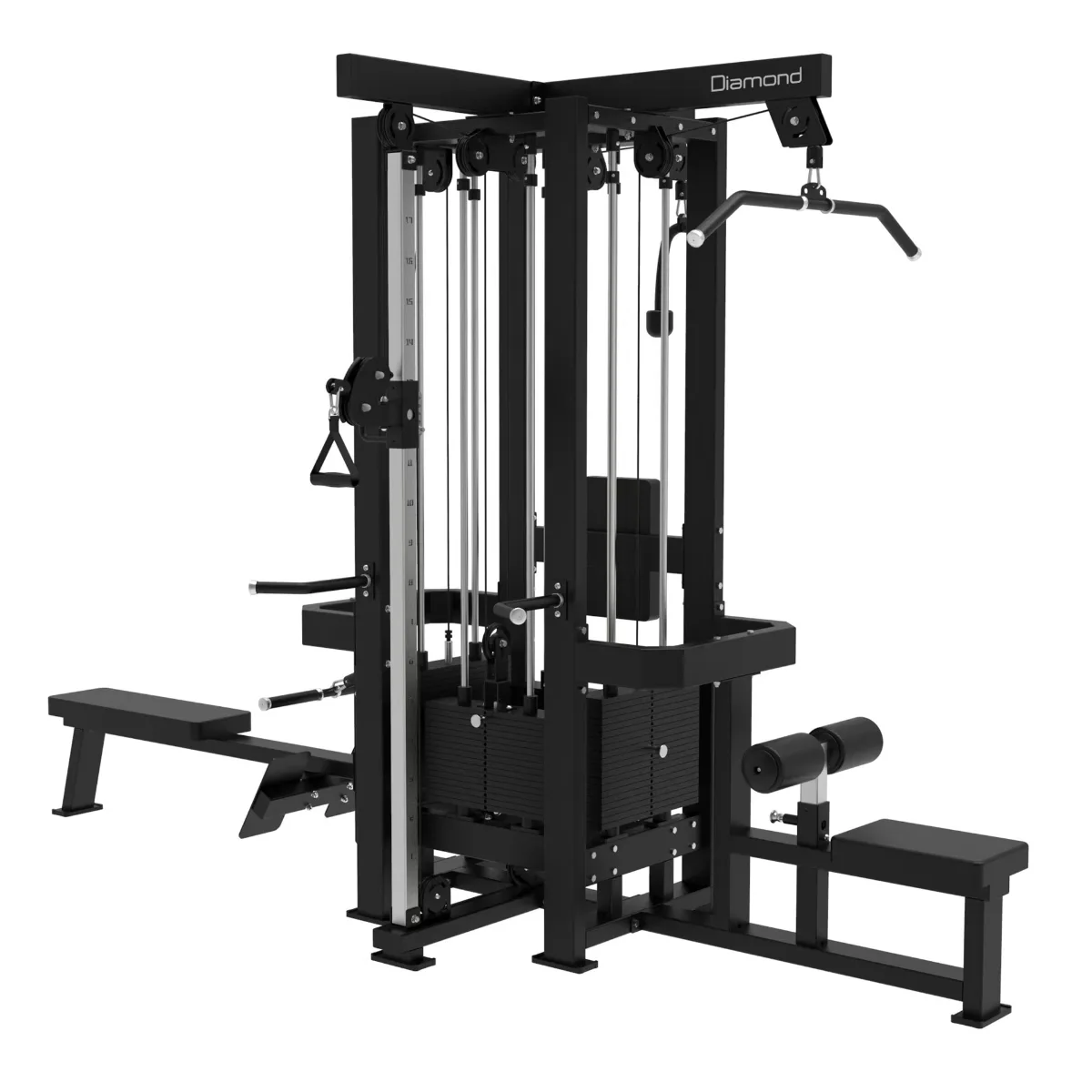 Attrezzatura professionale per il fitness - 4 STAZIONI JUNGLE - Fitness4you