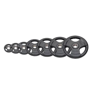 Fitness4you - Attrezzatura professionale per il fitness - DISCO - GHISA GOMMATO - TRI-GRIP