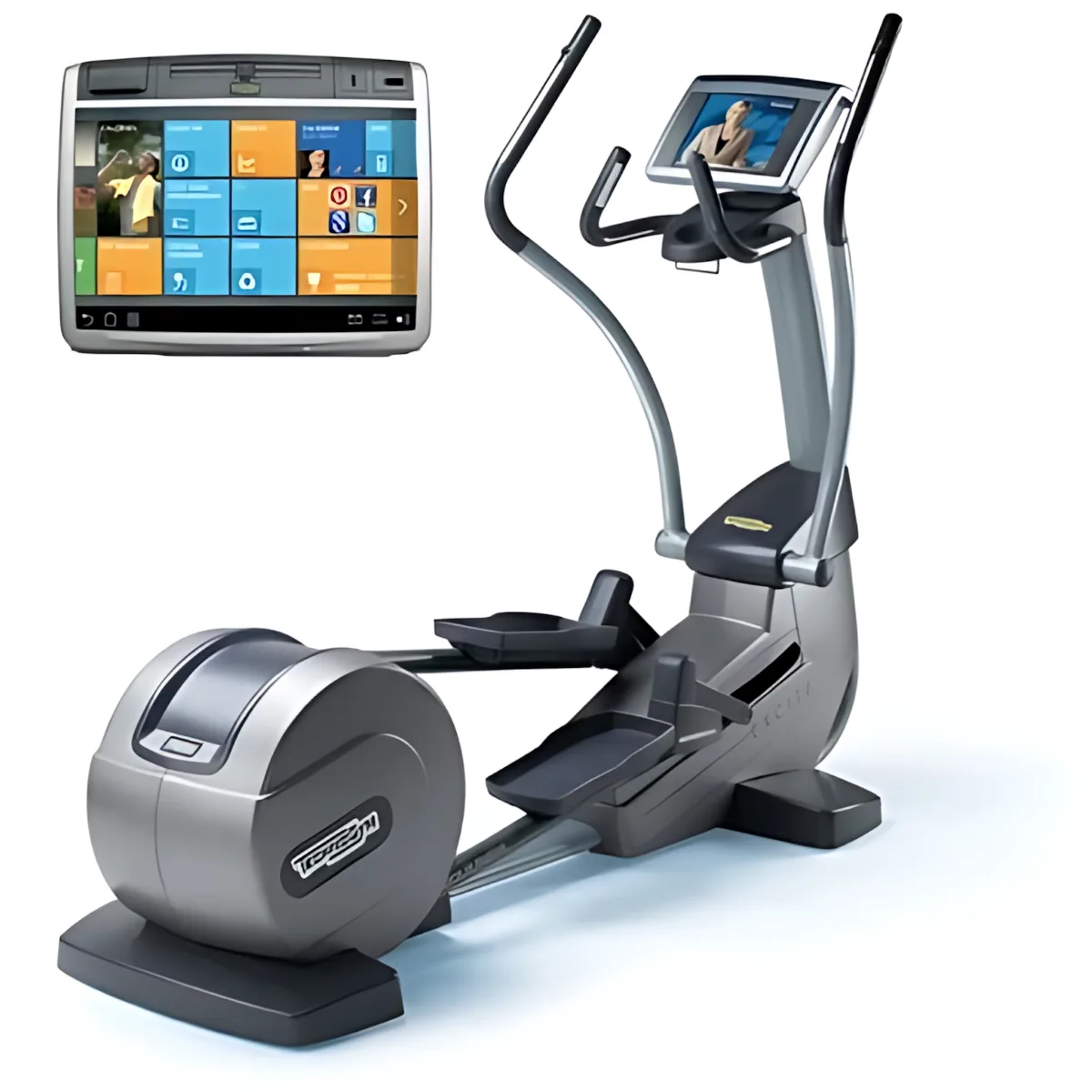 Attrezzatura professionale per il fitness - ELLITTICA SYNCHRO EXCITE TECHNOGYM - Fitness4you