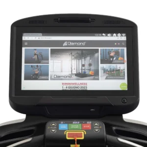 Attrezzatura professionale per il fitness - TREADMILL T95 -console - Fitness4you