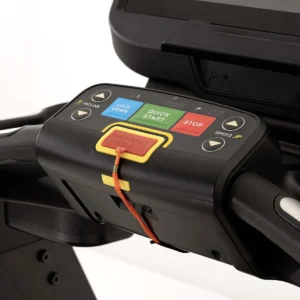 Attrezzatura professionale per il fitness - TREADMILL T95 - dettaglio - sicurezza - Fitness4you