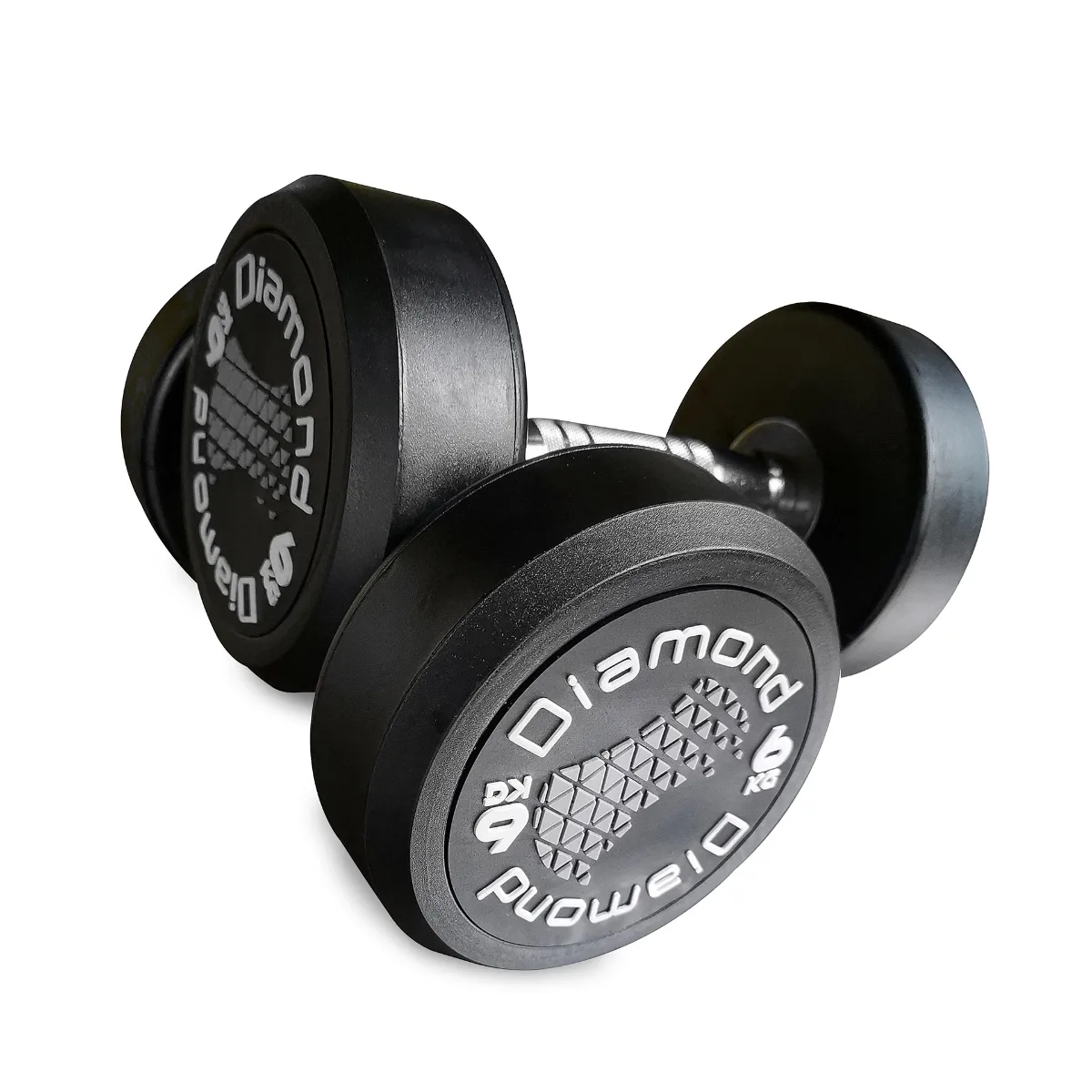 Manubrio Tondo PRO BLACK Diamond - Fitness4you